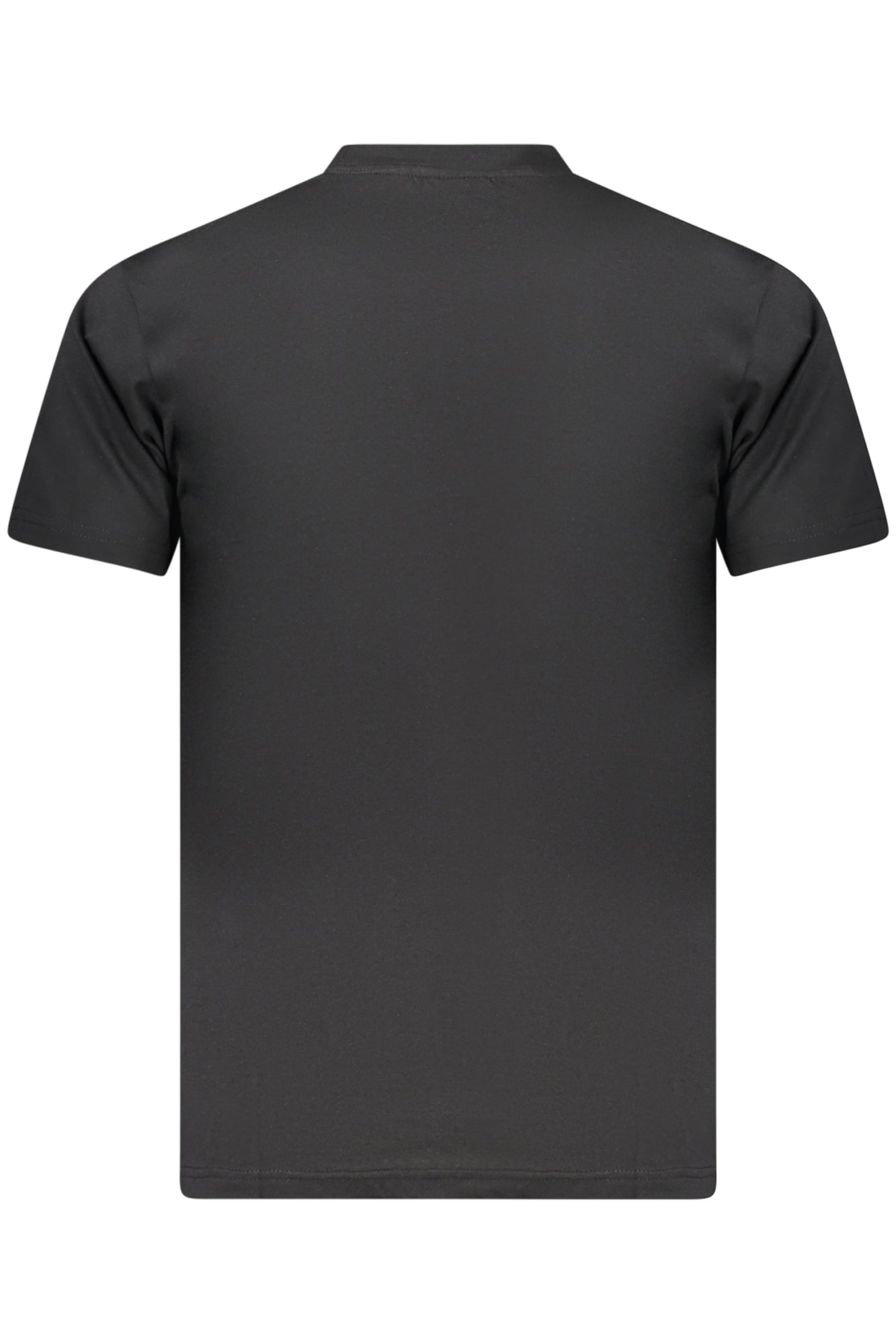 SUPERGA MEN'S SHORT-SLEEVED T-SHIRT BLACK
