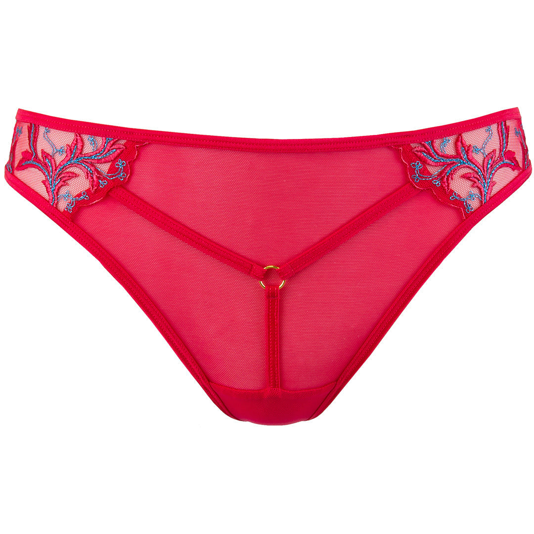 Axami Cherry Bomb Thong Panty