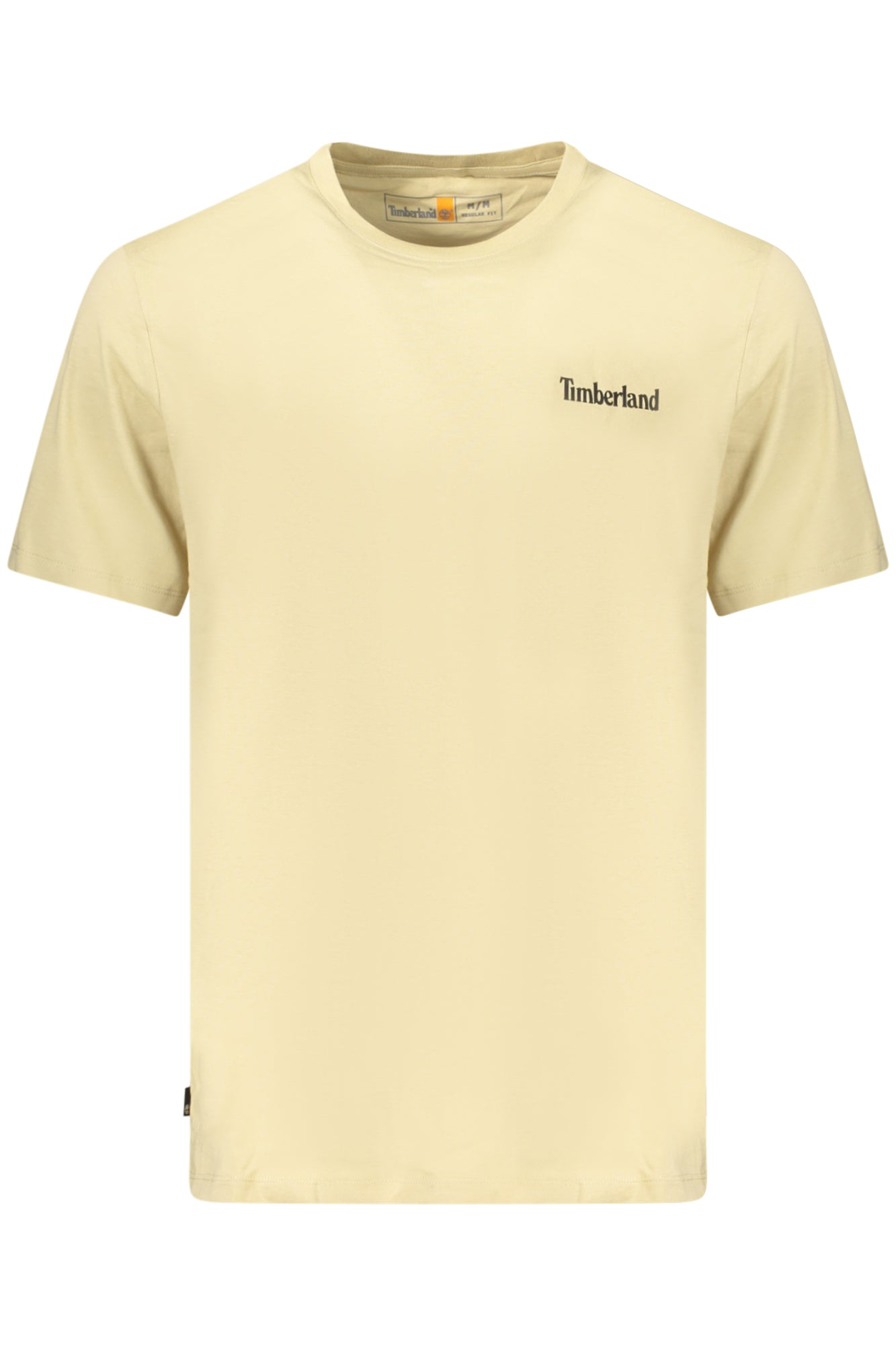TIMBERLAND MEN'S SHORT-SLEEVE T-SHIRT BEIGE