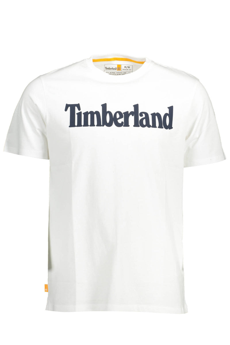 T-SHIRT HOMME TIMBERLAND À MANCHES COURTES BLANC