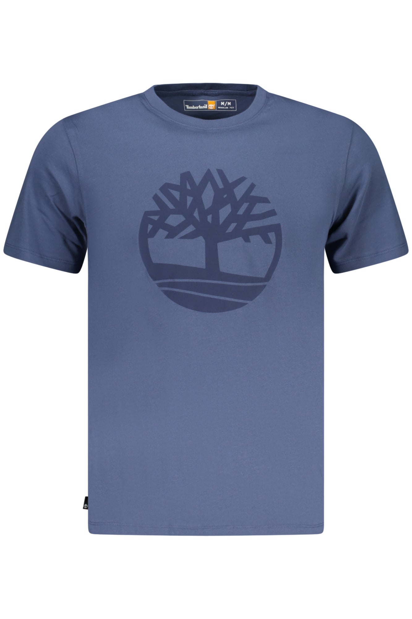 TIMBERLAND MEN'S SHORT-SLEEVE T-SHIRT BLUE