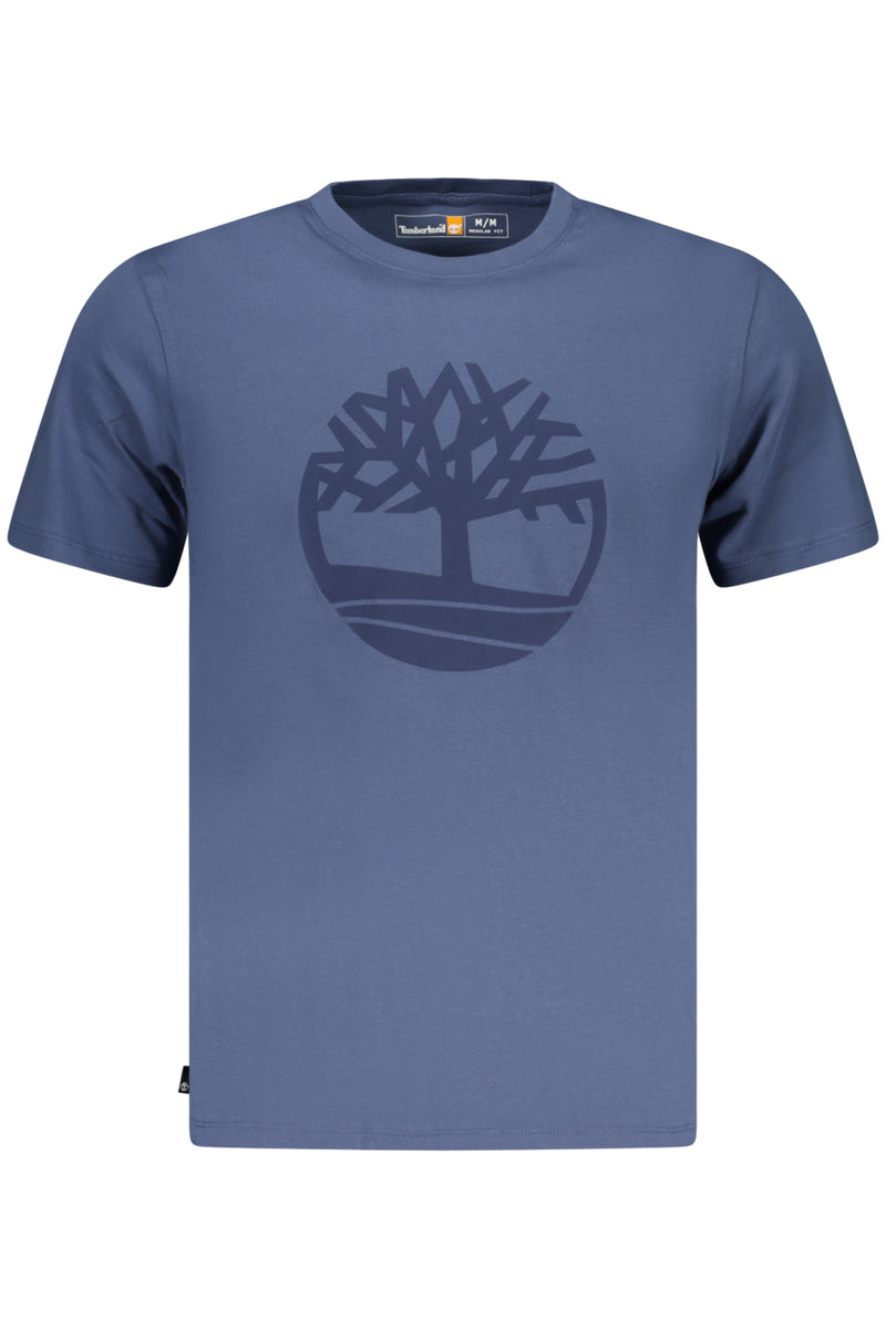 TEE-SHIRT BLEU À MANCHES COURTES HOMME TIMBERLAND
