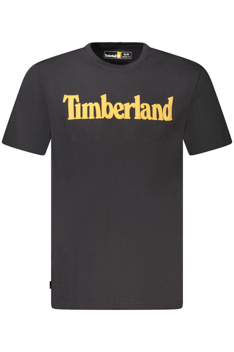 T-SHIRT HOMME TIMBERLAND MANCHES COURTES NOIRE