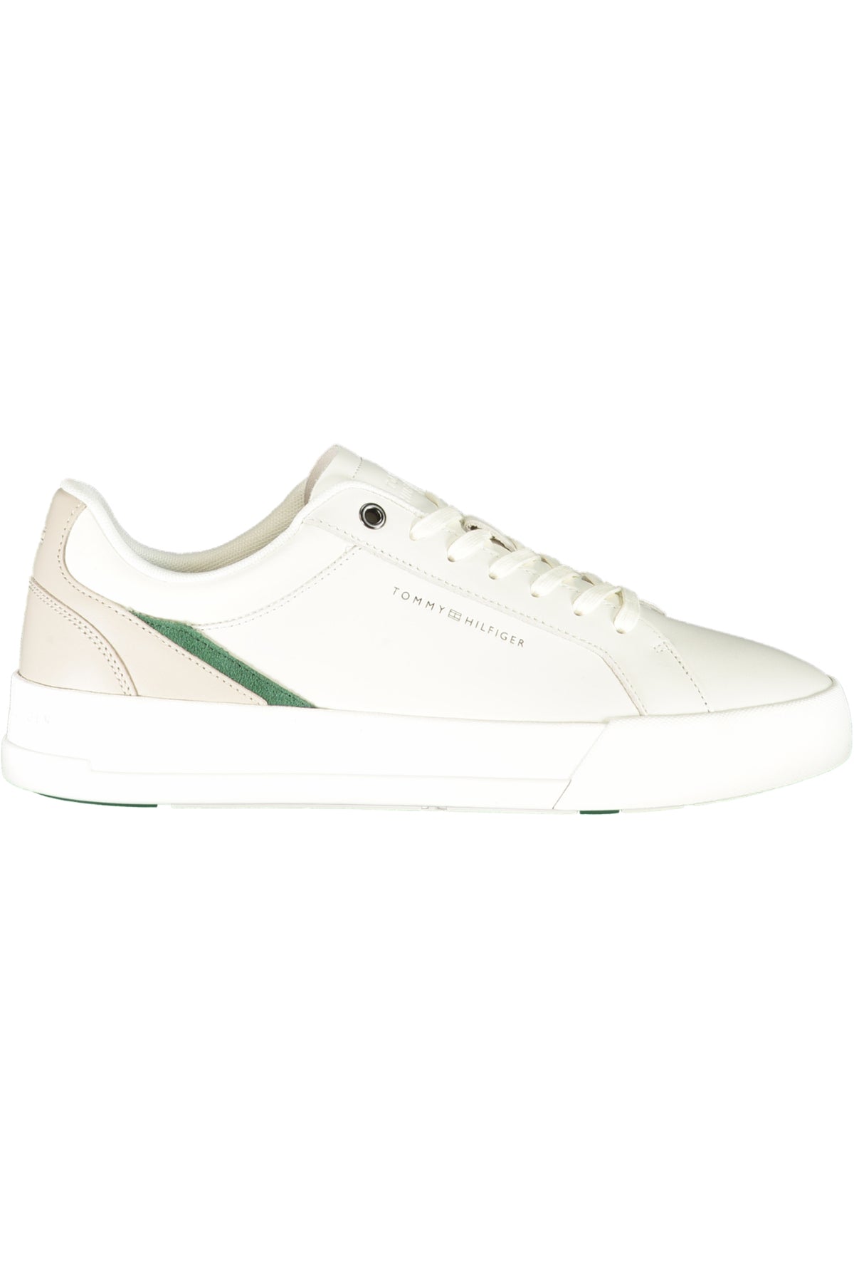 CHAUSSURES DE SPORT BLANCHES HOMME TOMMY HILFIGER