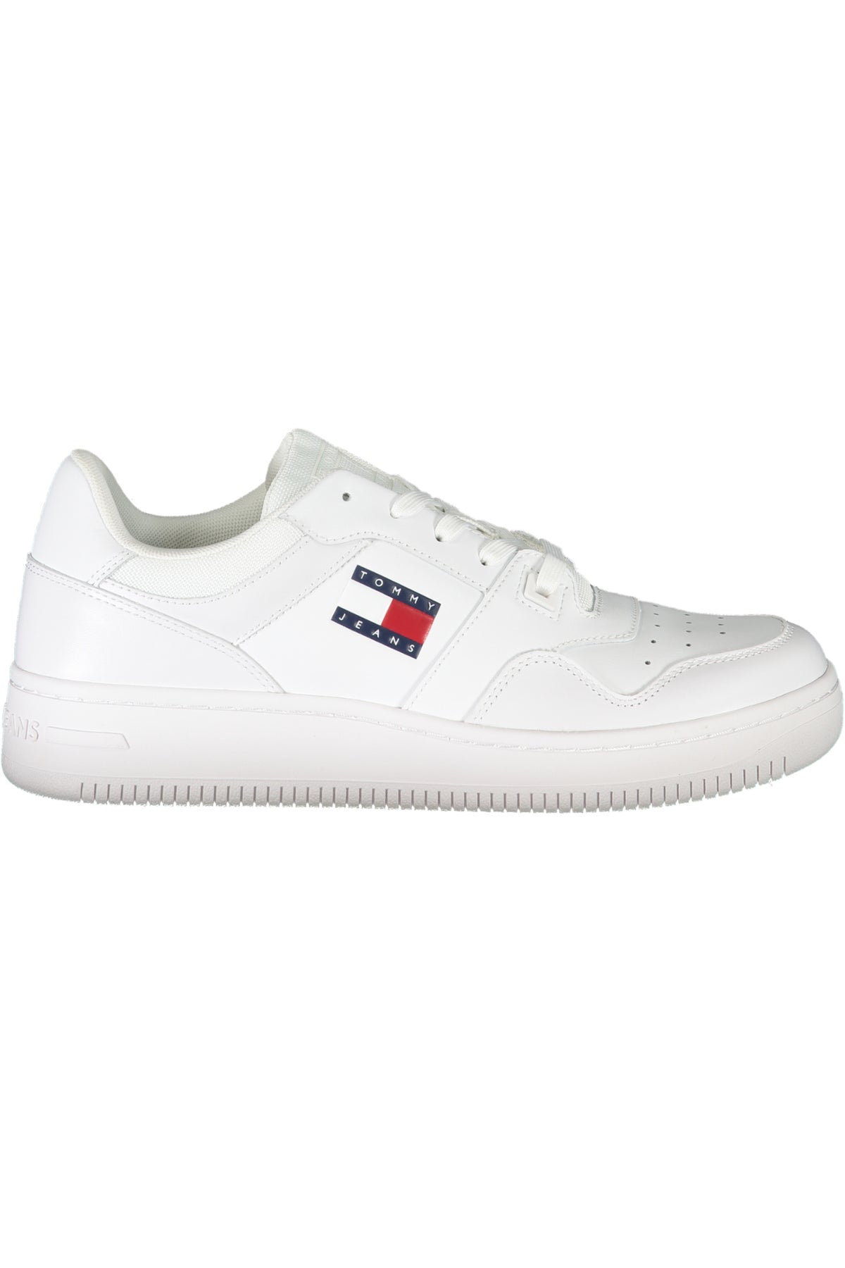 TOMMY HILFIGER MEN'S WHITE SPORTS SHOES