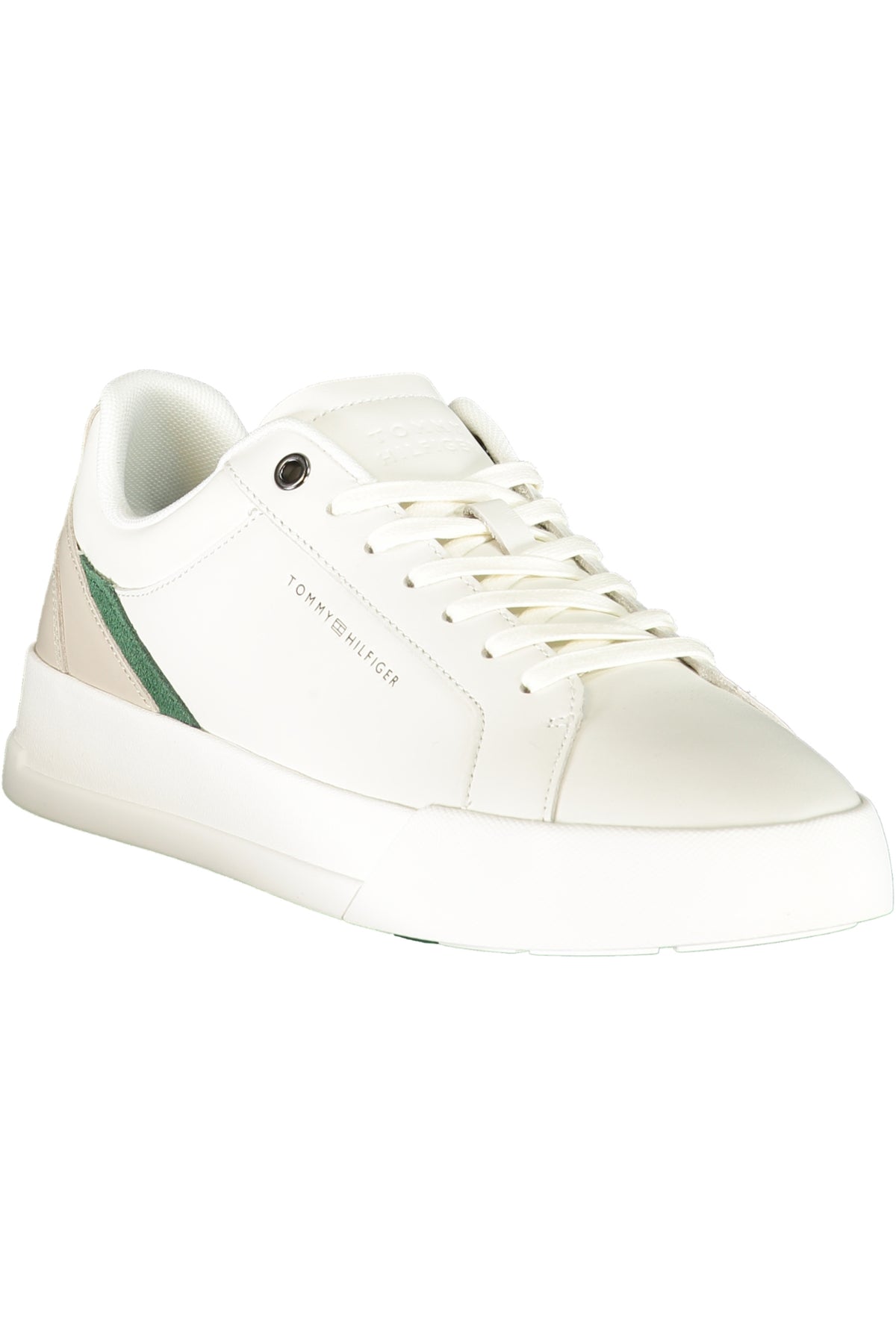 CHAUSSURES DE SPORT BLANCHES HOMME TOMMY HILFIGER