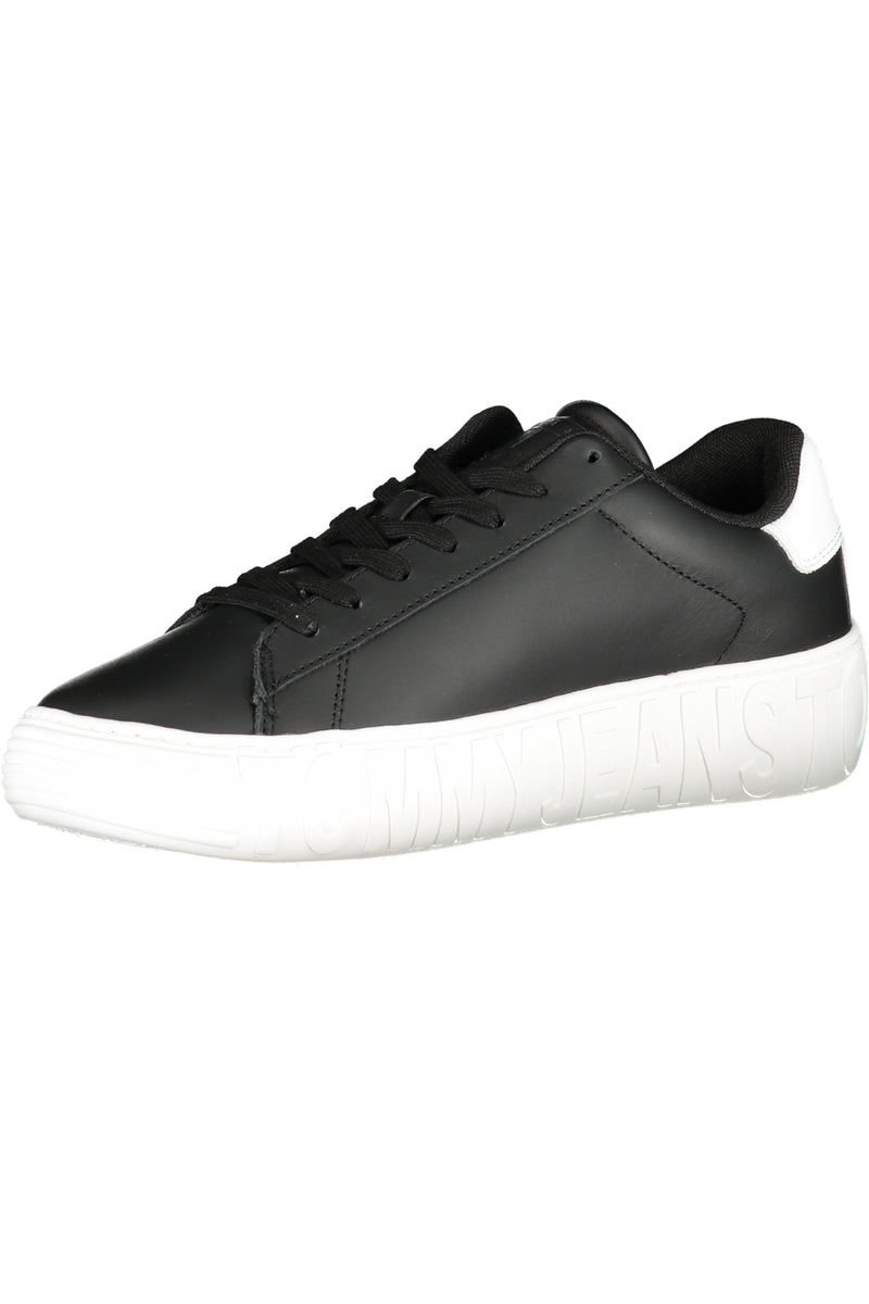 CHAUSSURES DE SPORT NOIRES POUR HOMME TOMMY HILFIGER