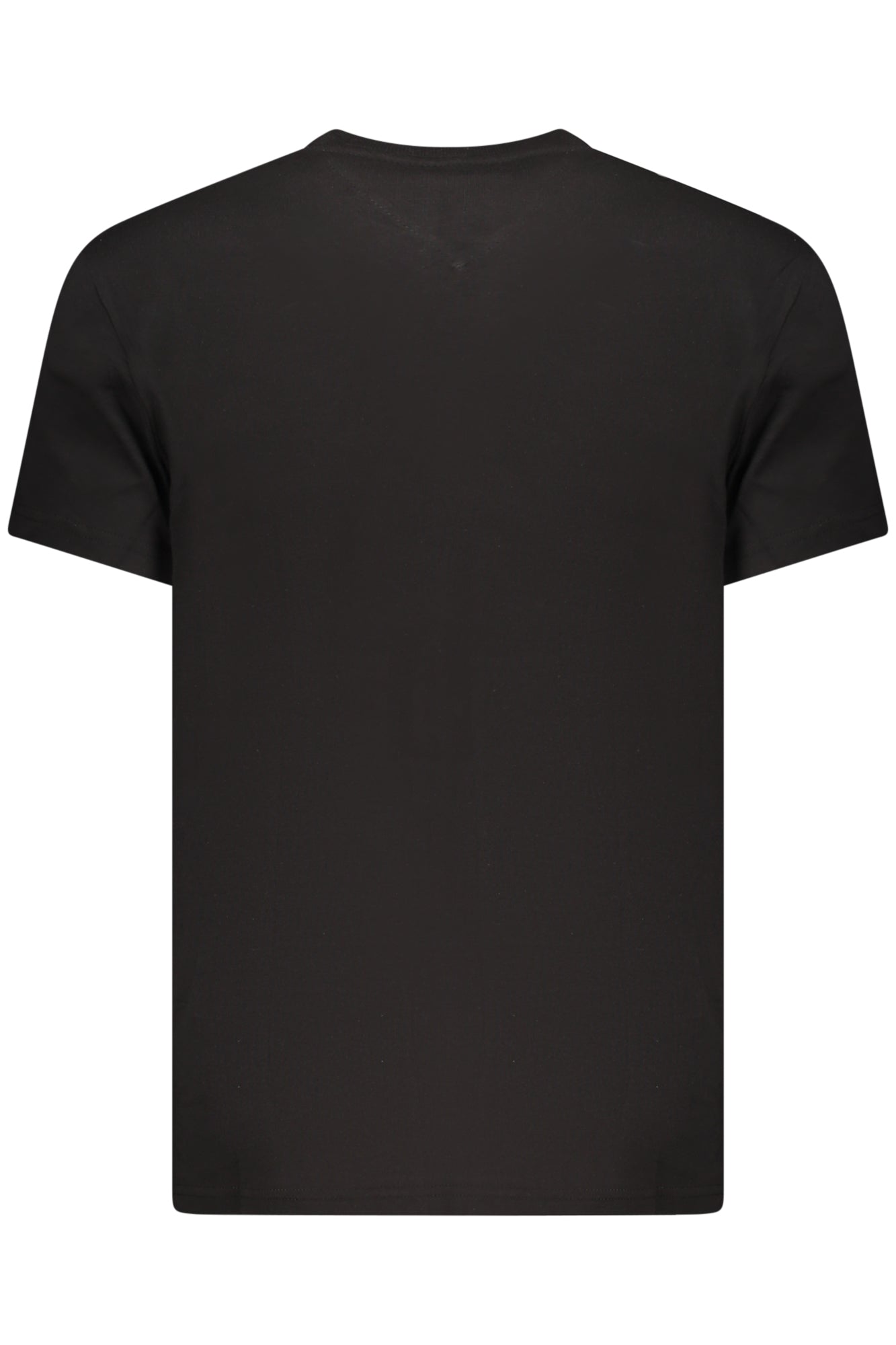 TOMMY HILFIGER MEN'S SHORT-SLEEVE T-SHIRT BLACK