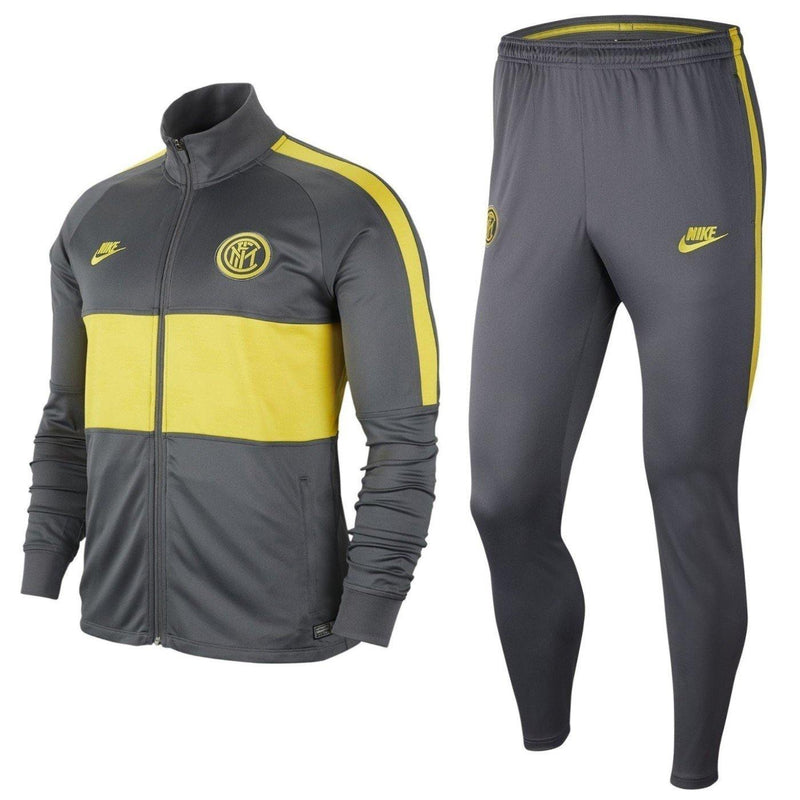 Inter Milan UCL training presentation Soccer tracksuit 2019/20 - Nike