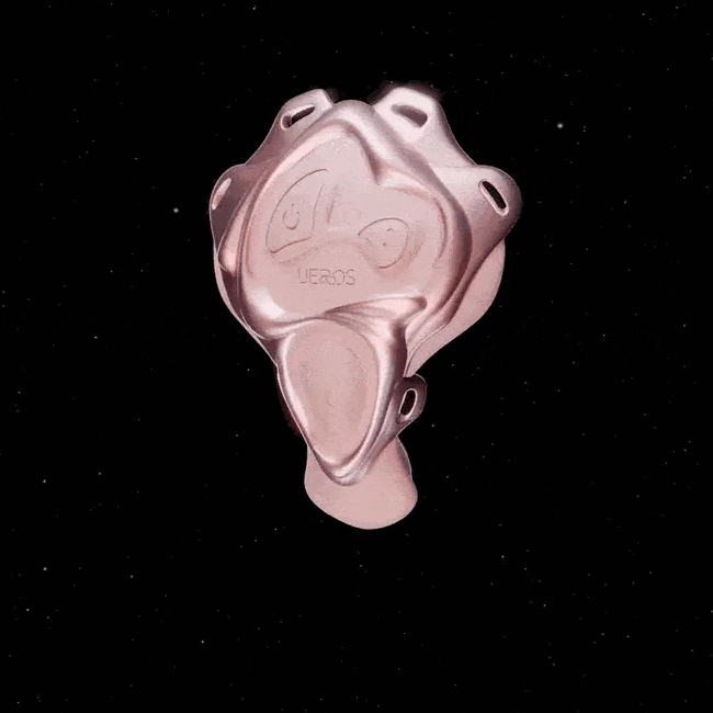 UEROS Jellyfish Wearable Egg Vibrator Remote Controlled