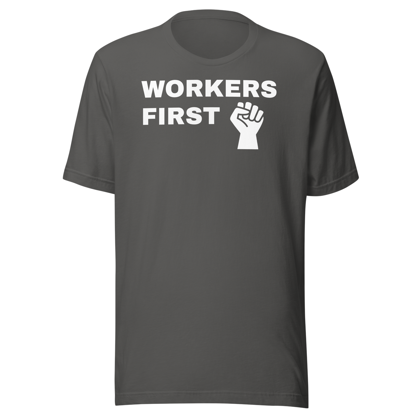 Labor Day T-Shirt: Workers First-9
