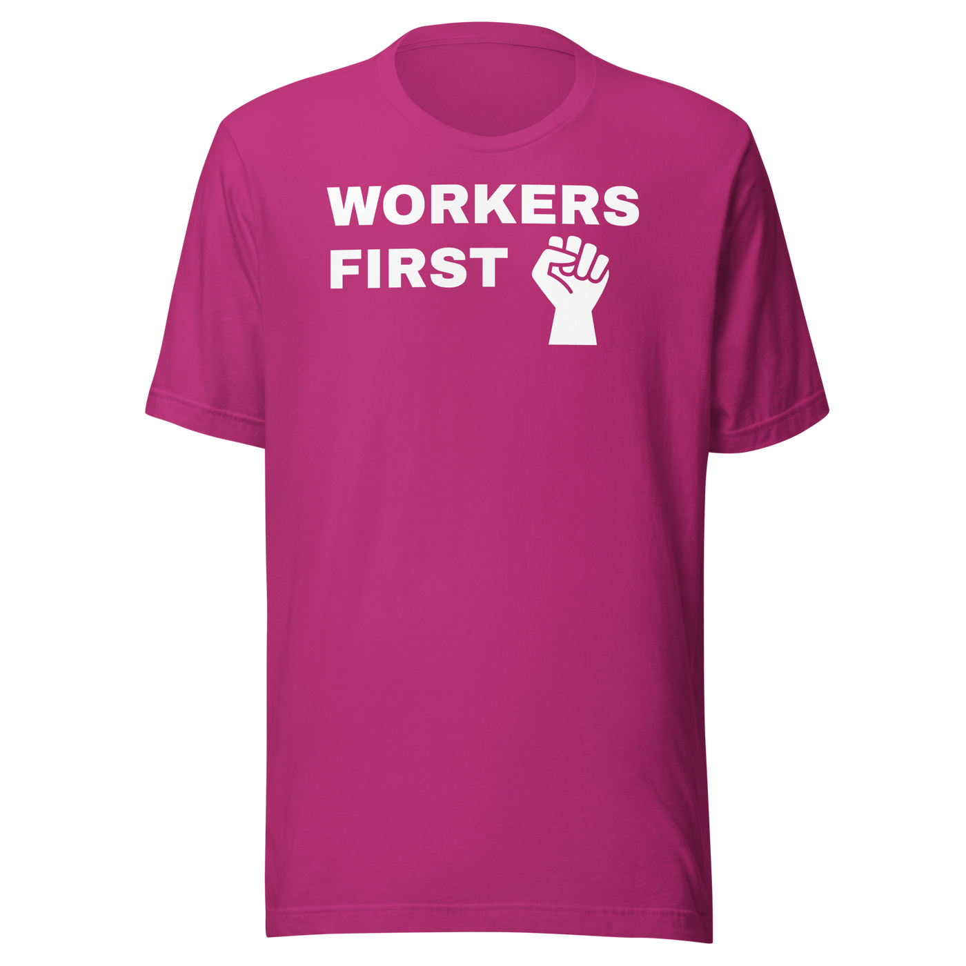 Labor Day T-Shirt: Workers First-8