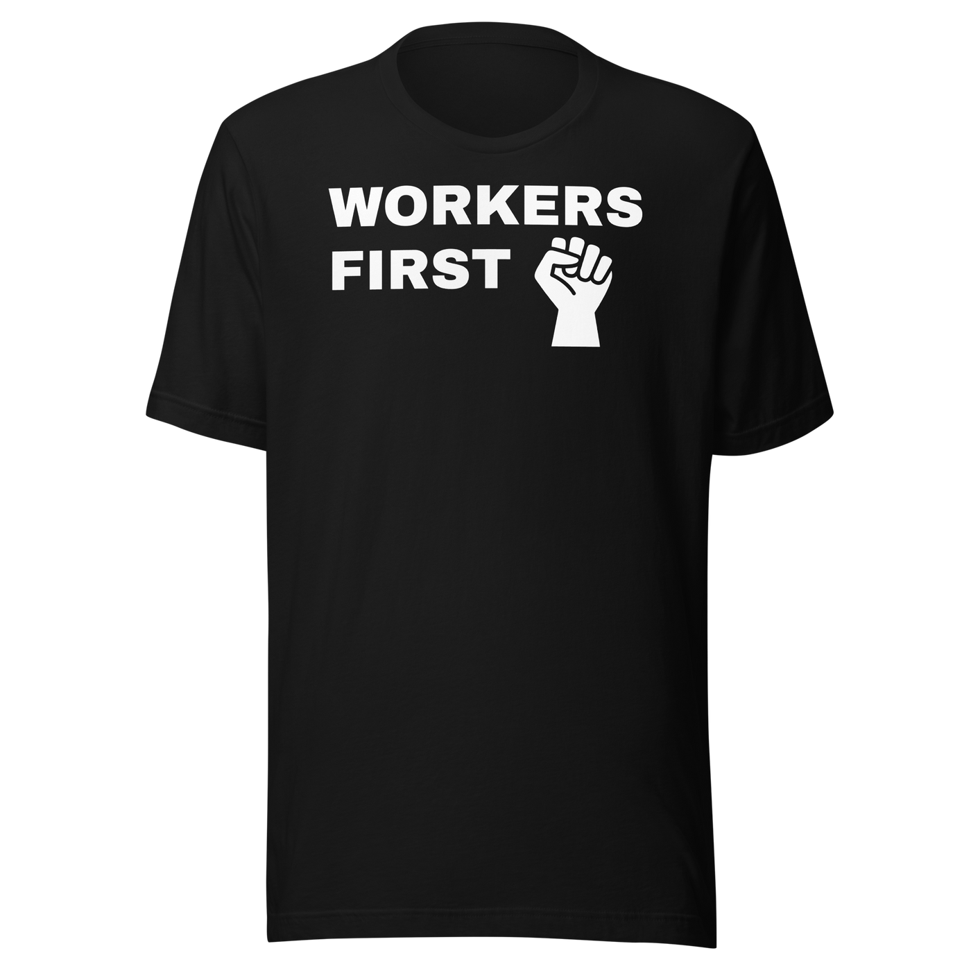 Labor Day T-Shirt: Workers First-1