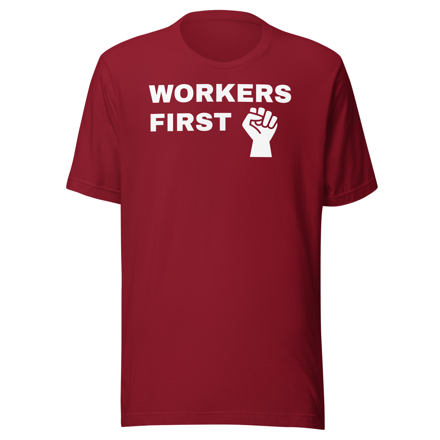 Labor Day T-Shirt: Workers First-3