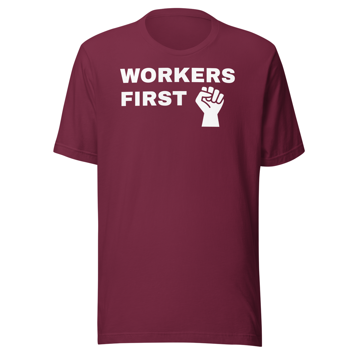 Labor Day T-Shirt: Workers First-4