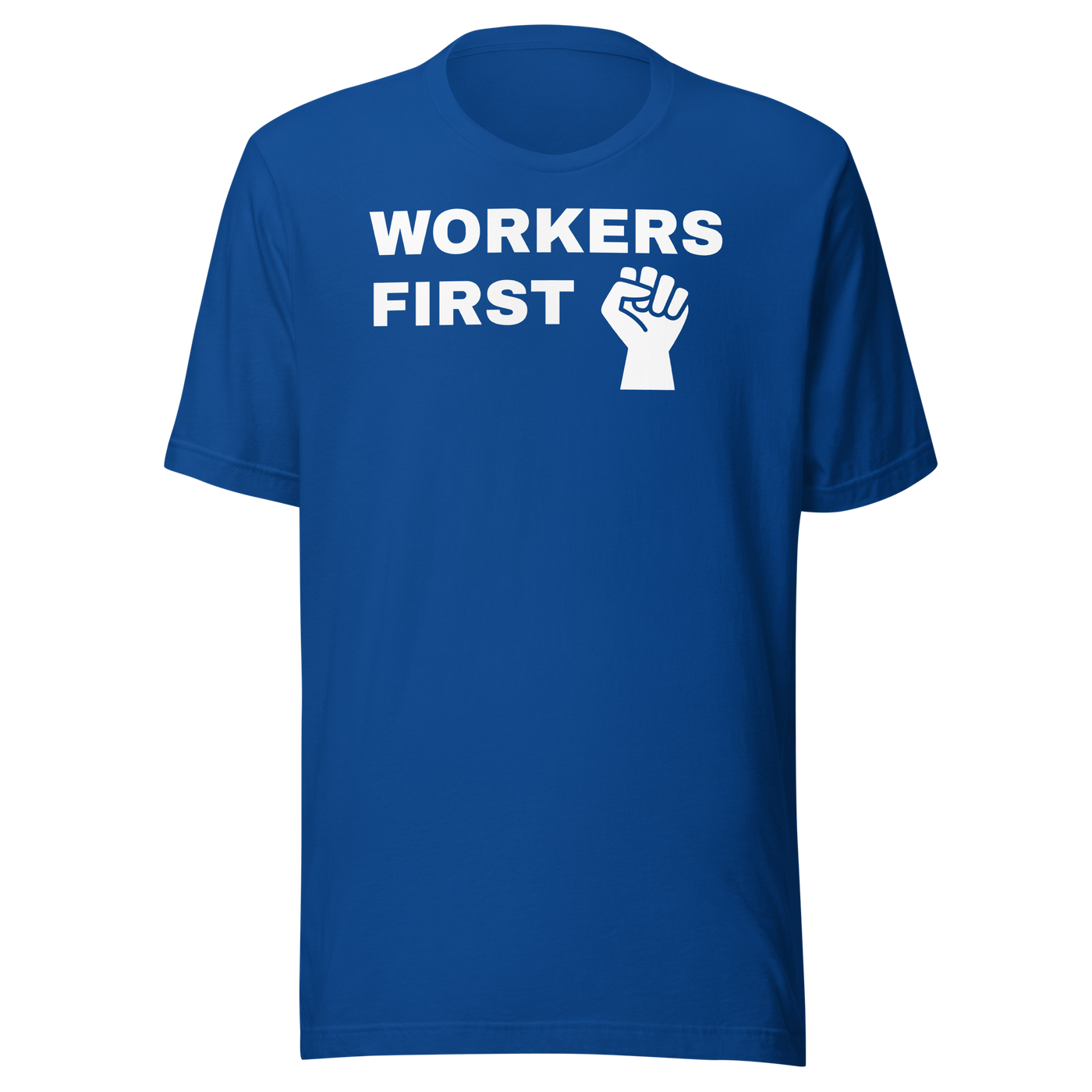 Labor Day T-Shirt: Workers First-6