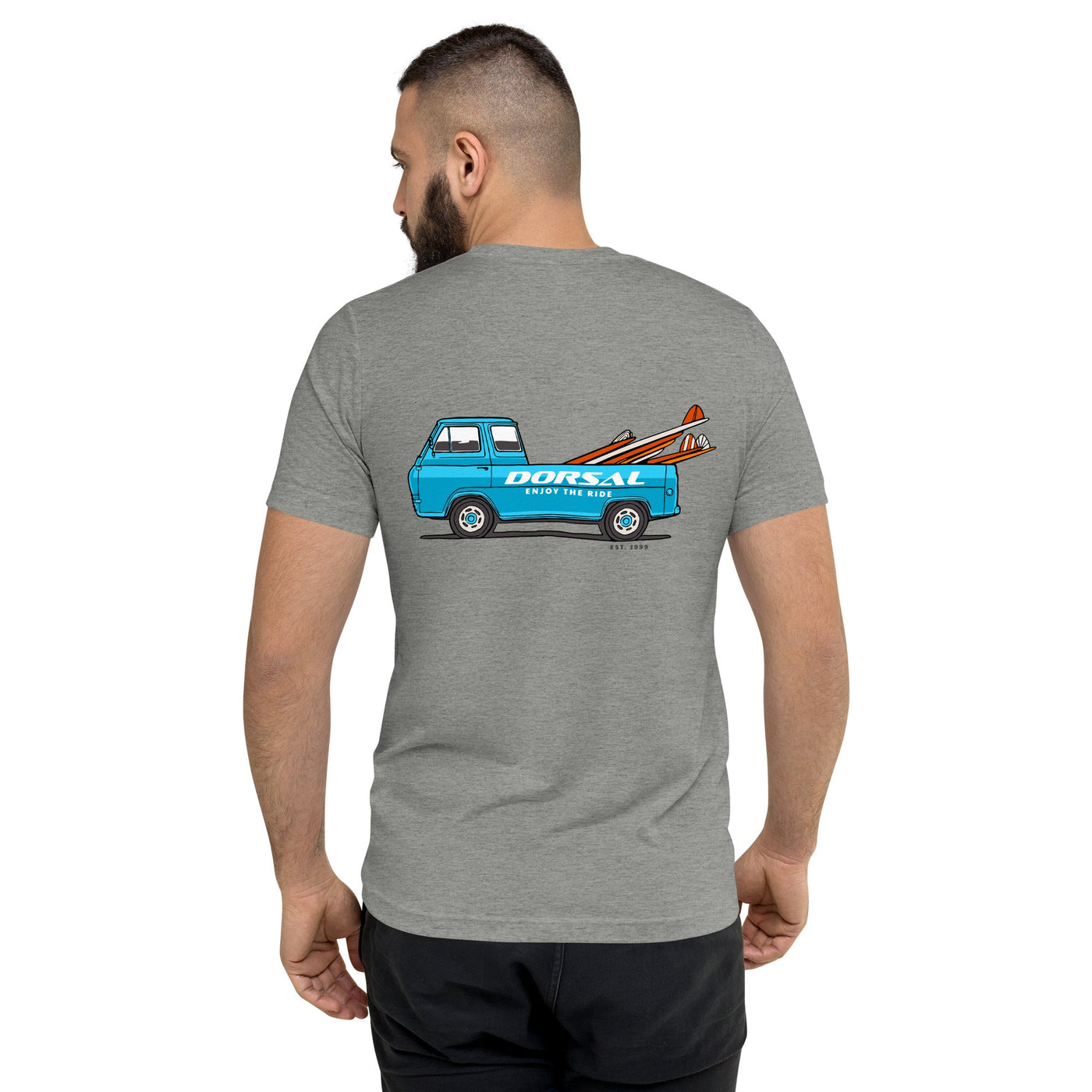 DORSAL Cab Over Short sleeve T-Shirt