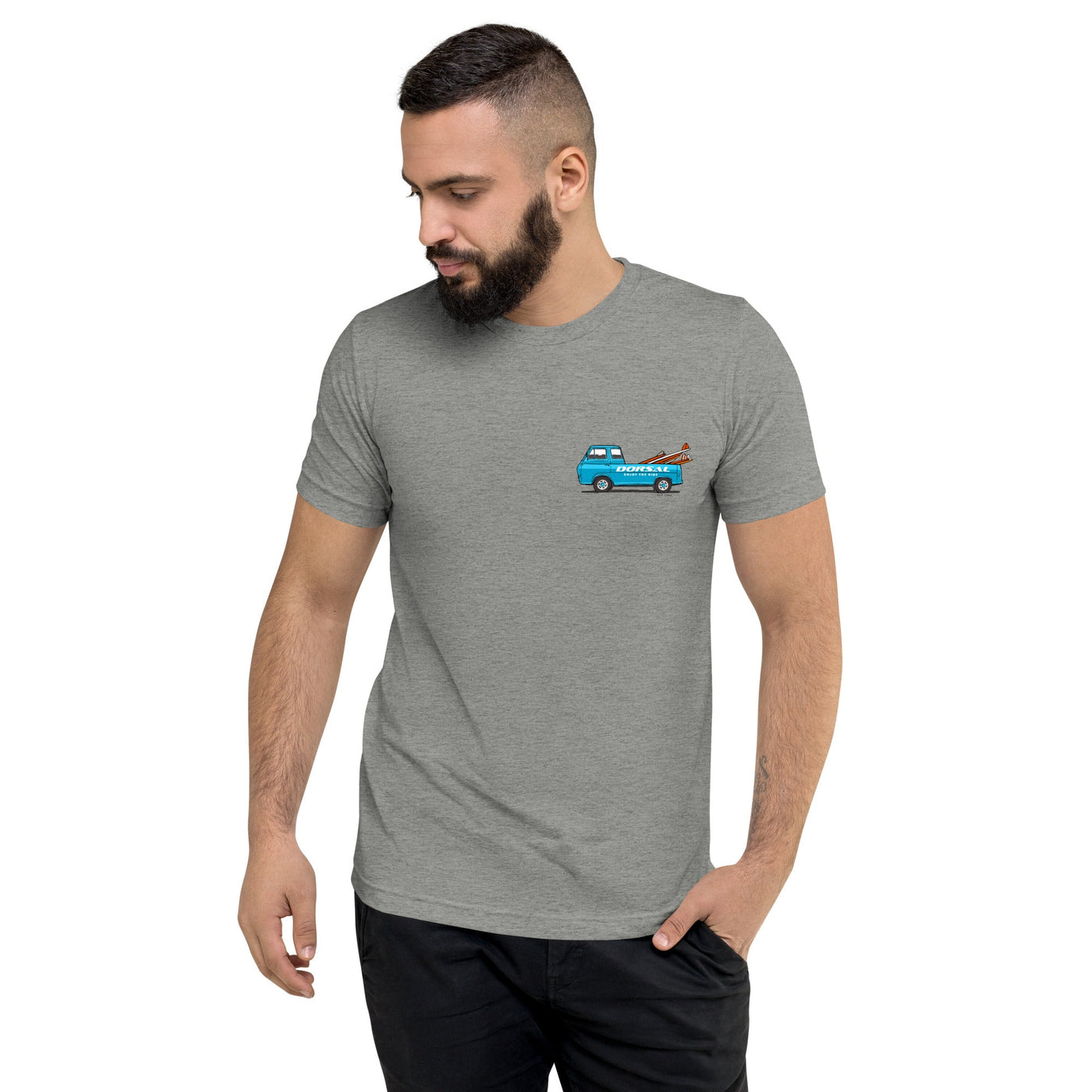 DORSAL Cab Over Short sleeve T-Shirt