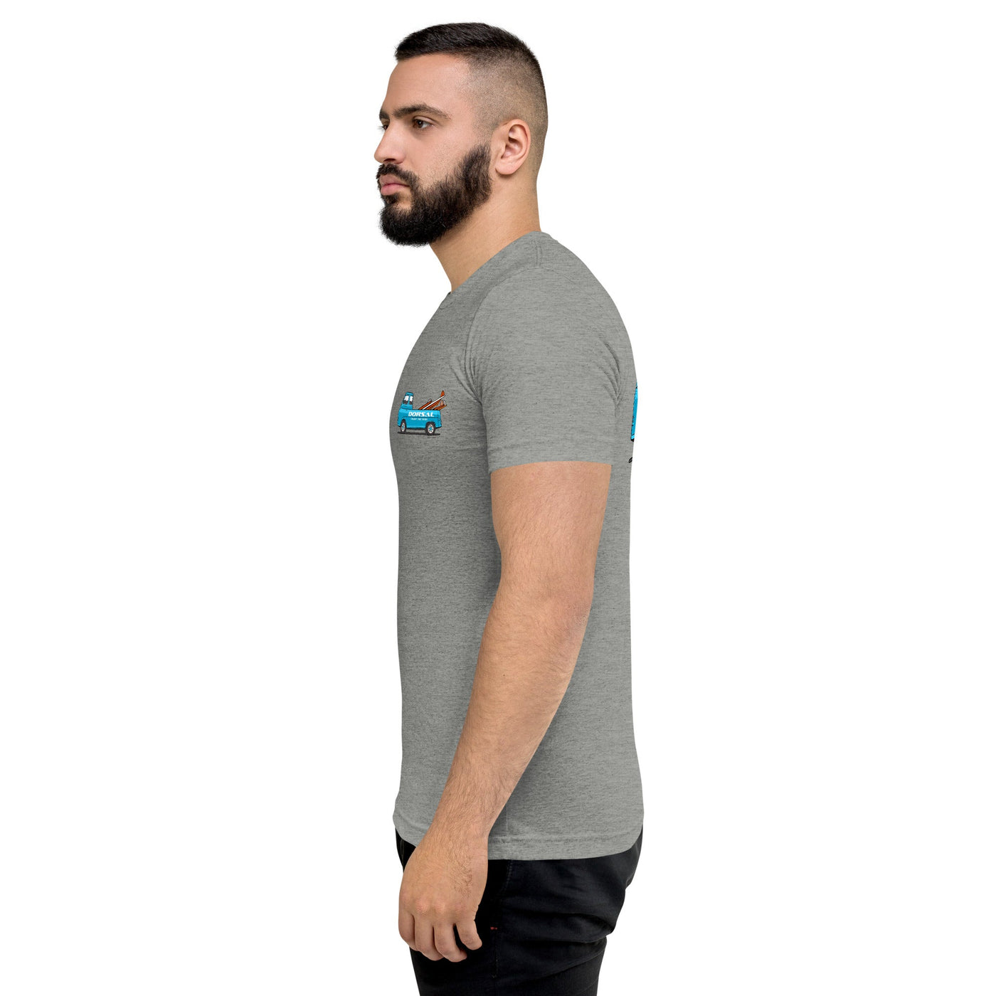 DORSAL Cab Over Short sleeve T-Shirt