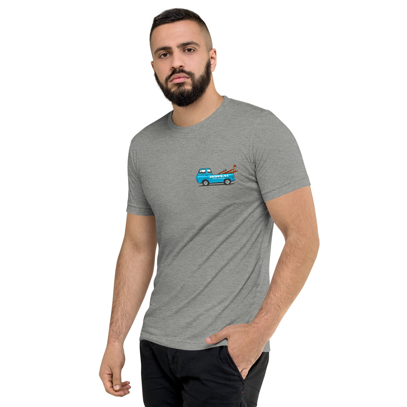 DORSAL Cab Over Short sleeve T-Shirt