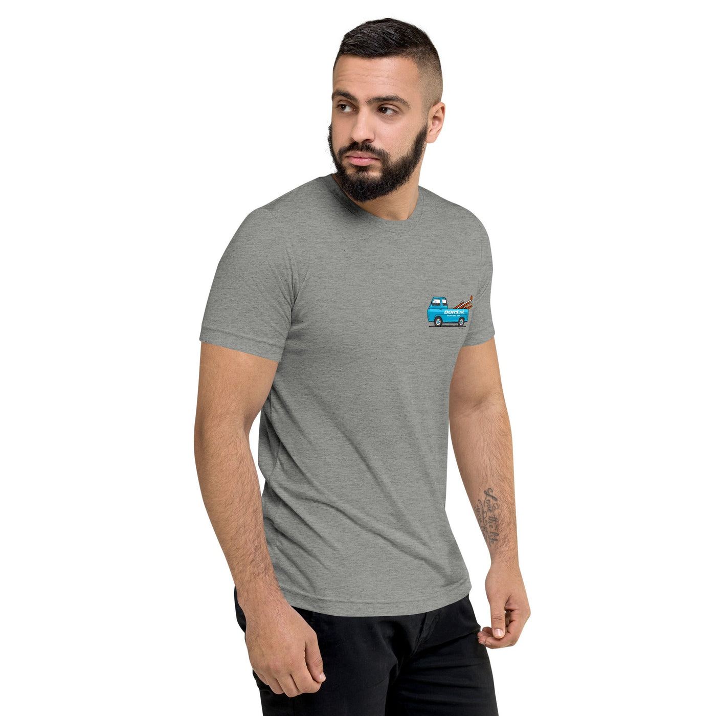 DORSAL Cab Over Short sleeve T-Shirt