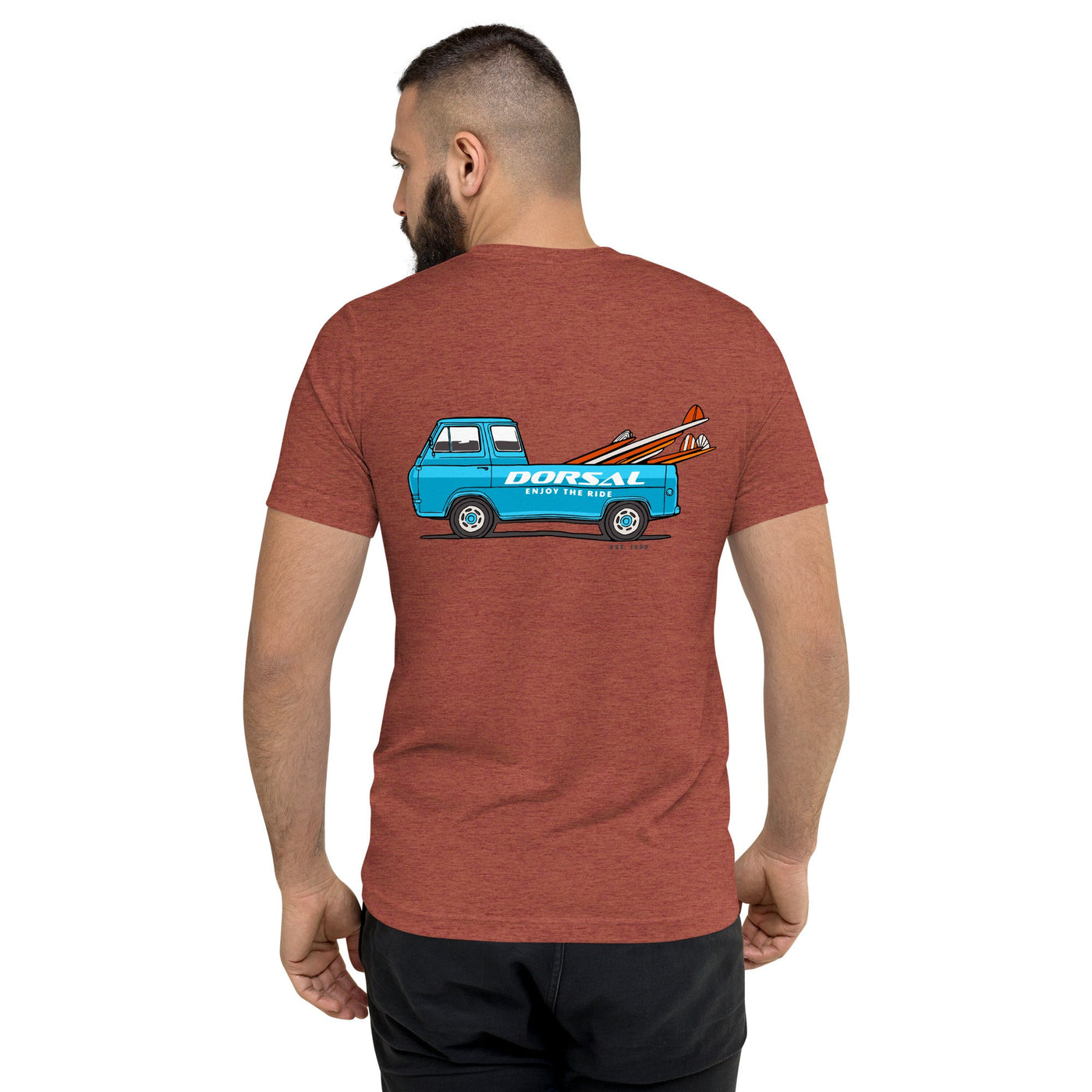 DORSAL Cab Over Short sleeve T-Shirt