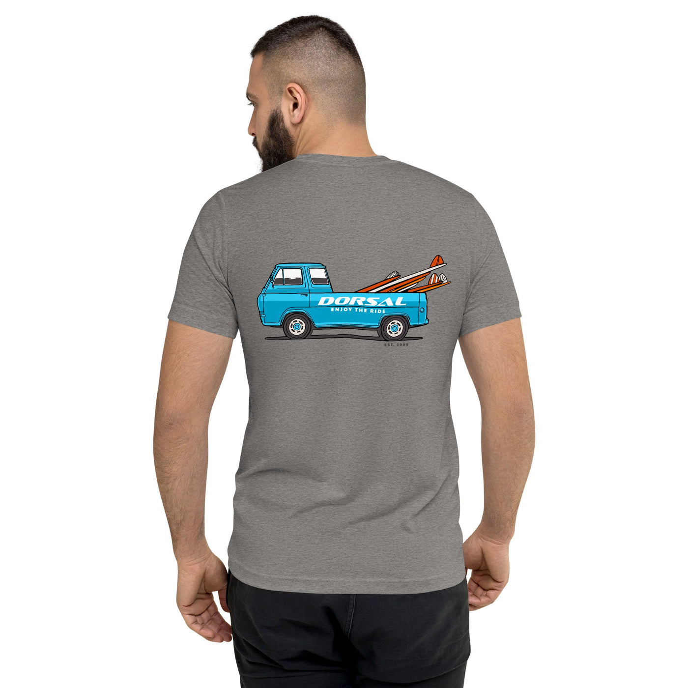 DORSAL Cab Over Short sleeve T-Shirt