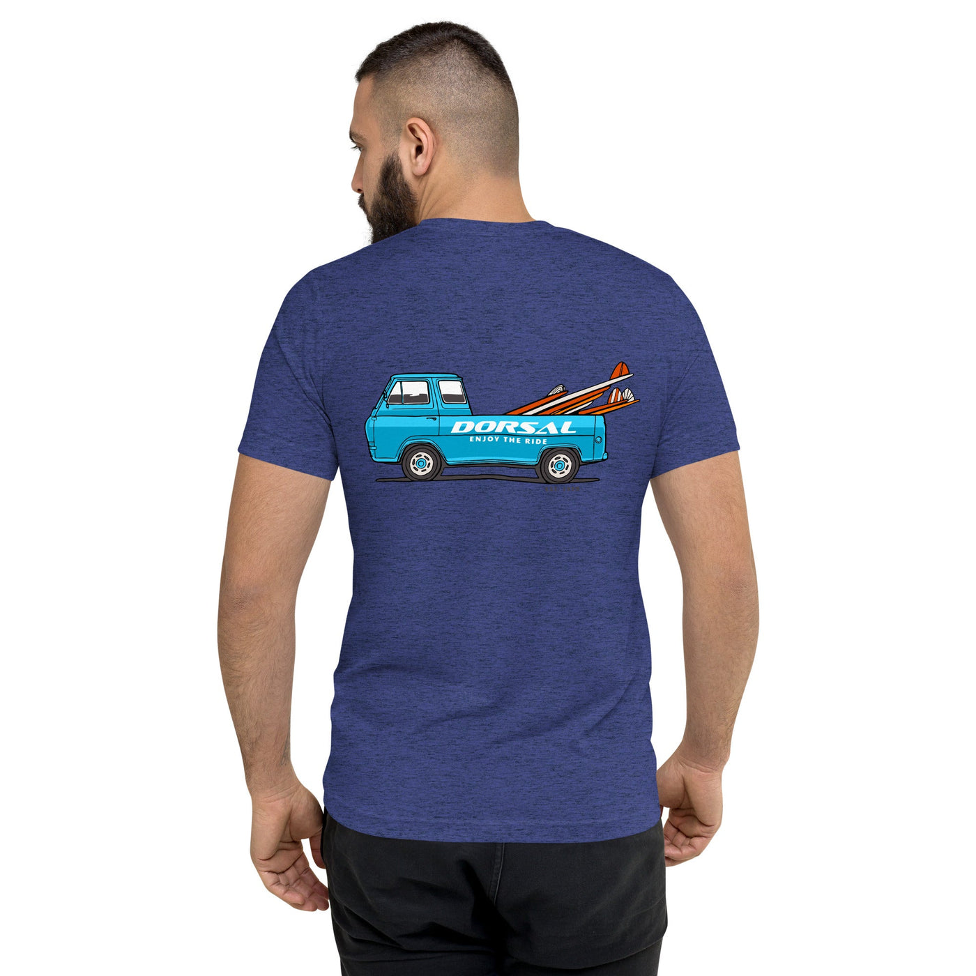 DORSAL Cab Over Short sleeve T-Shirt