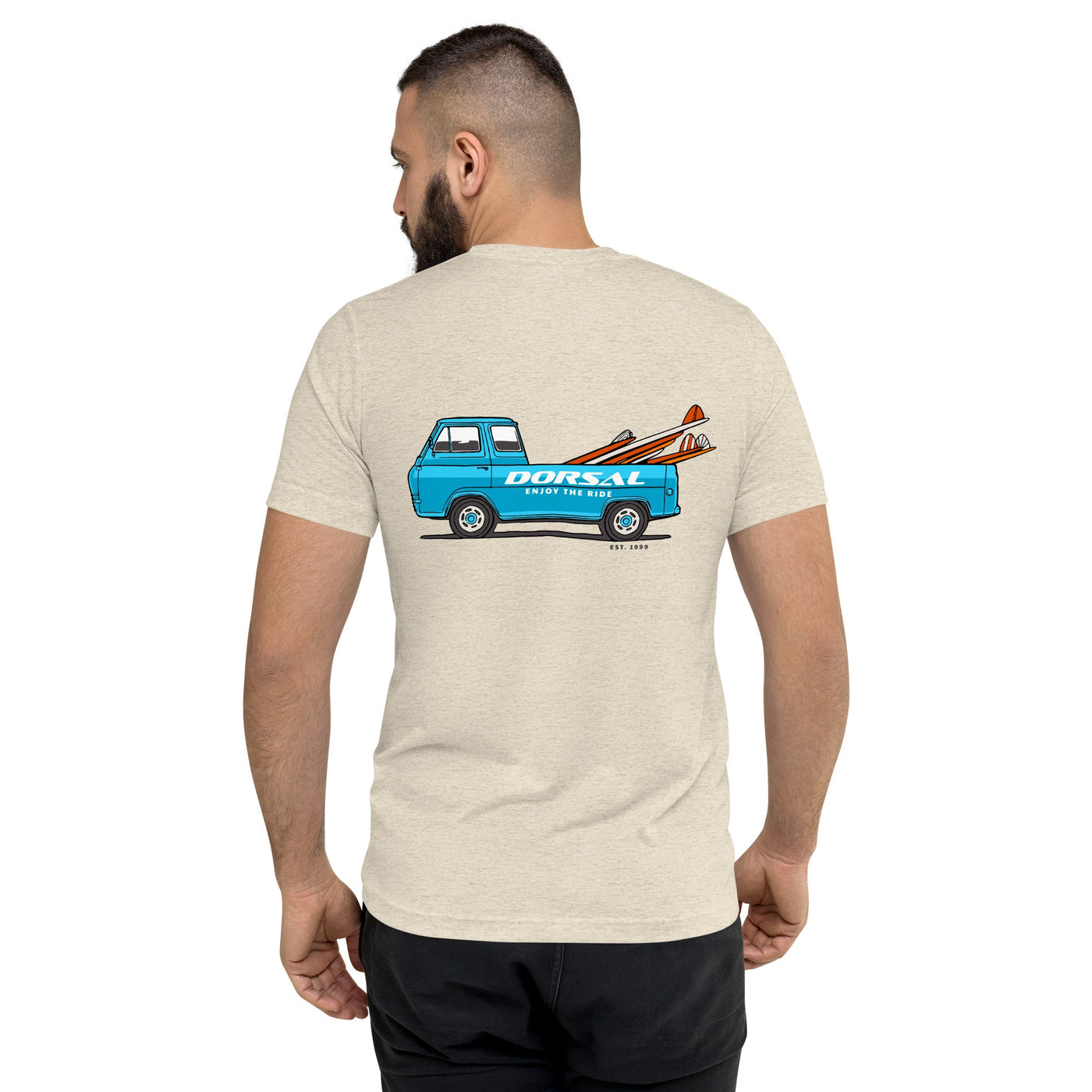 DORSAL Cab Over Short sleeve T-Shirt