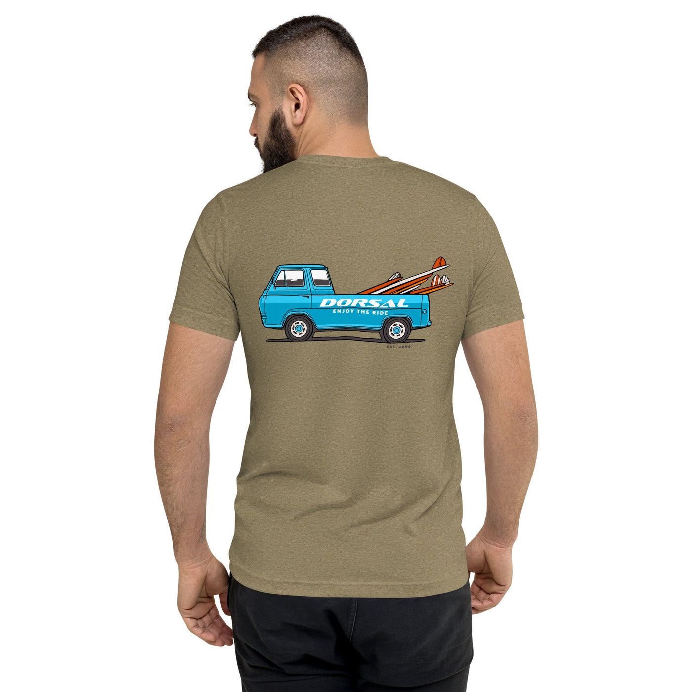 DORSAL Cab Over Short sleeve T-Shirt