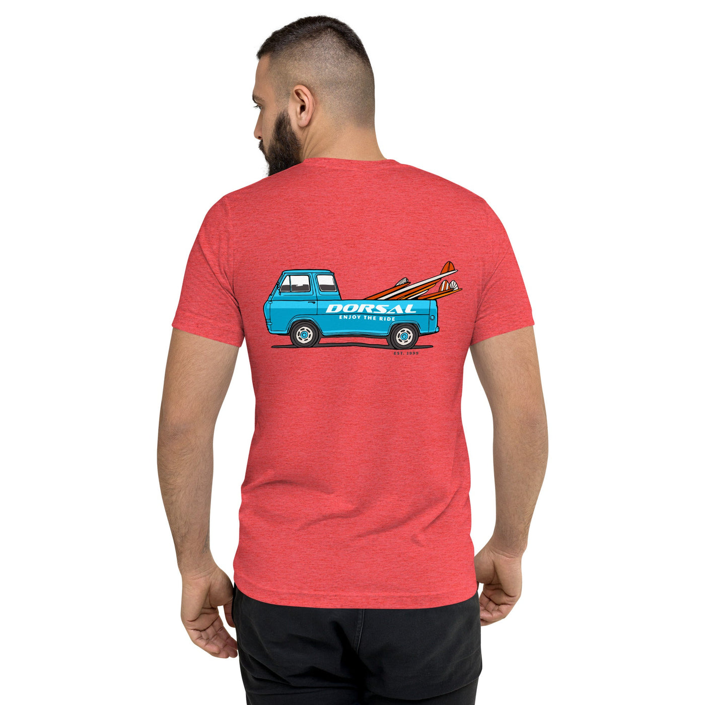 DORSAL Cab Over Short sleeve T-Shirt