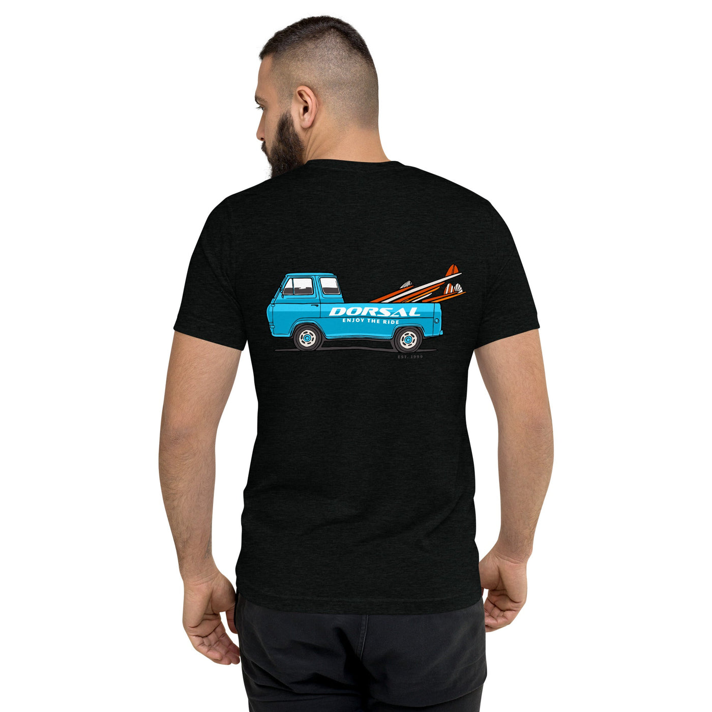 DORSAL Cab Over Short sleeve T-Shirt