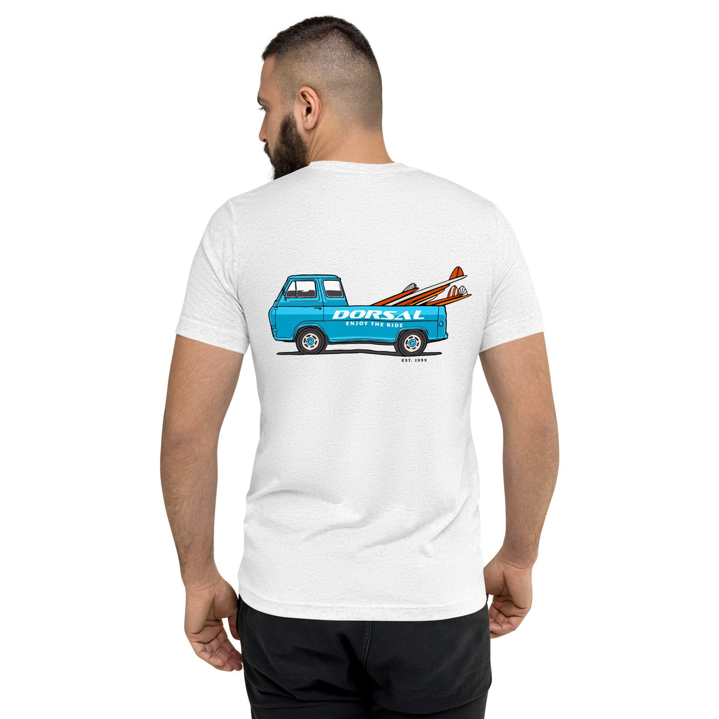 DORSAL Cab Over Short sleeve T-Shirt