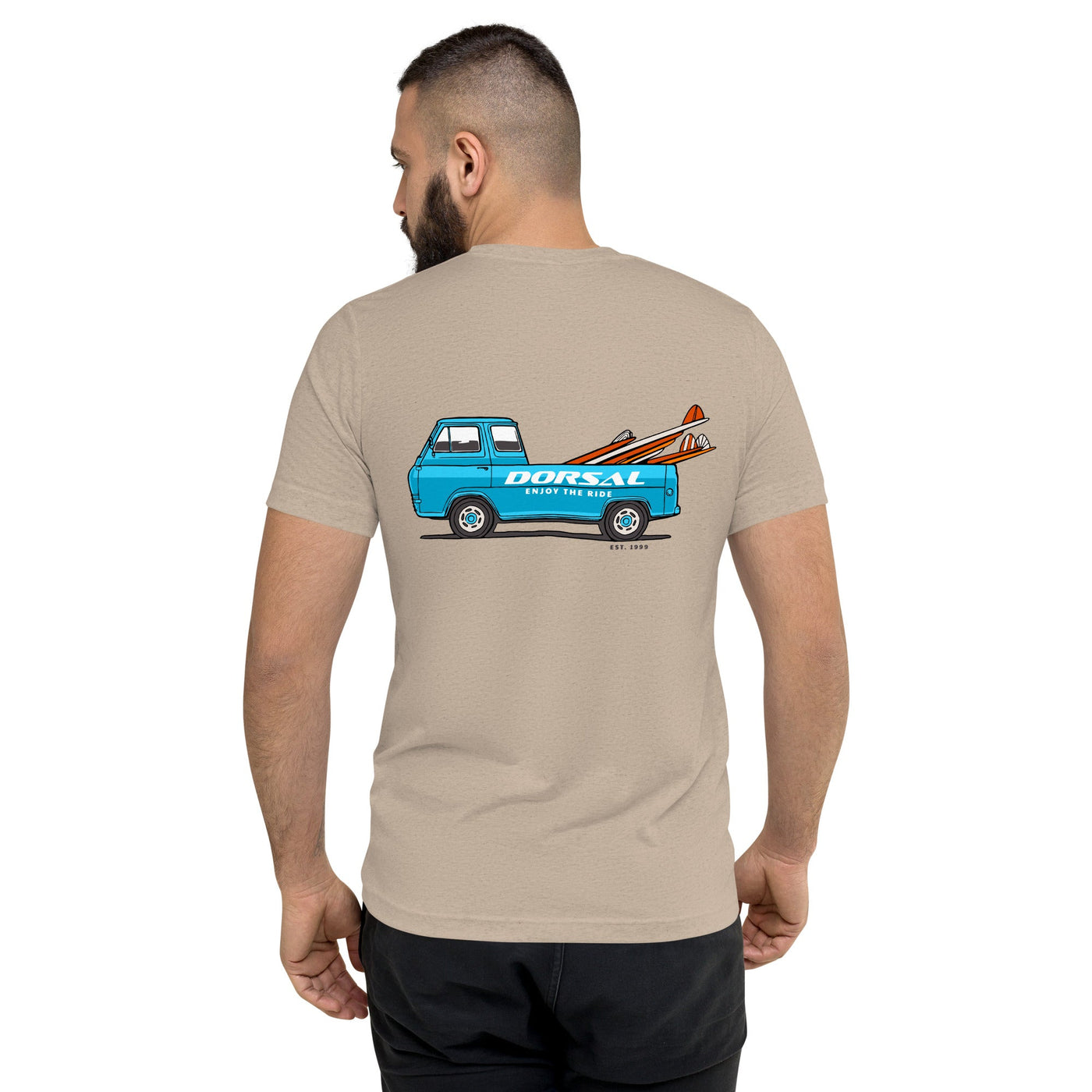 DORSAL Cab Over Short sleeve T-Shirt