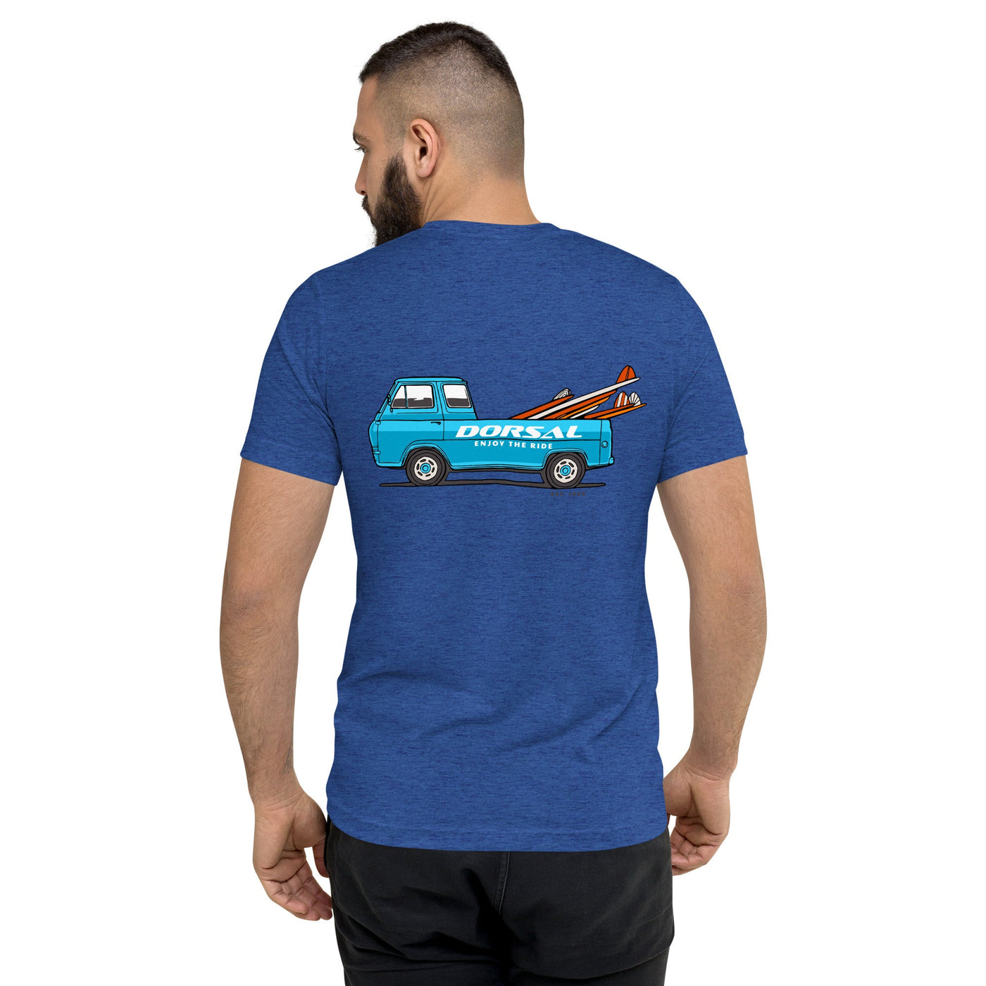 DORSAL Cab Over Short sleeve T-Shirt