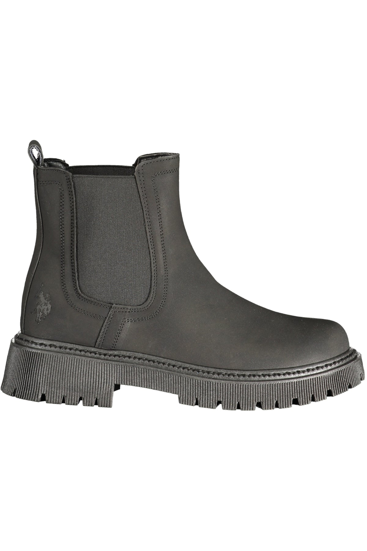 BOTTES NOIRES FEMME US POLO ASSN.