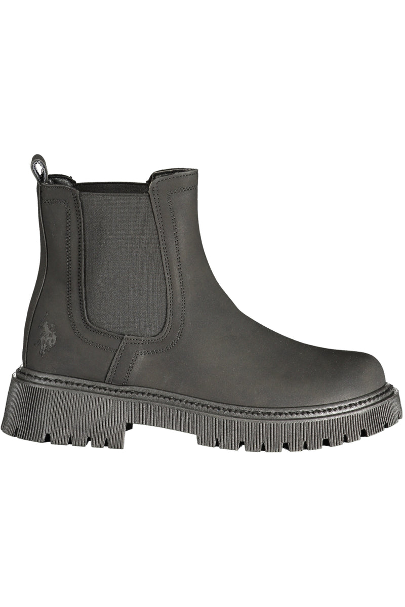 BOTTES NOIRES FEMME US POLO ASSN.