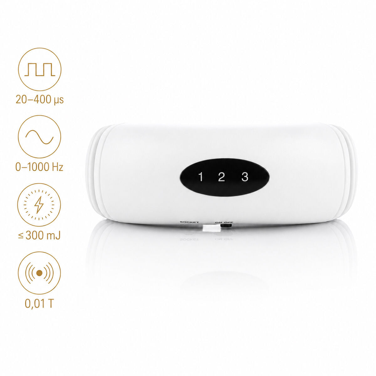 Masseur électromagnétique pour le cou et le dos Calmagner InnovaGoods