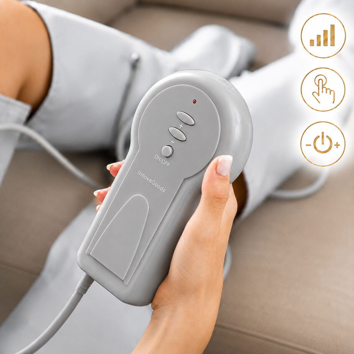 Masseur de jambes à compression d'air Maspres InnovaGoods