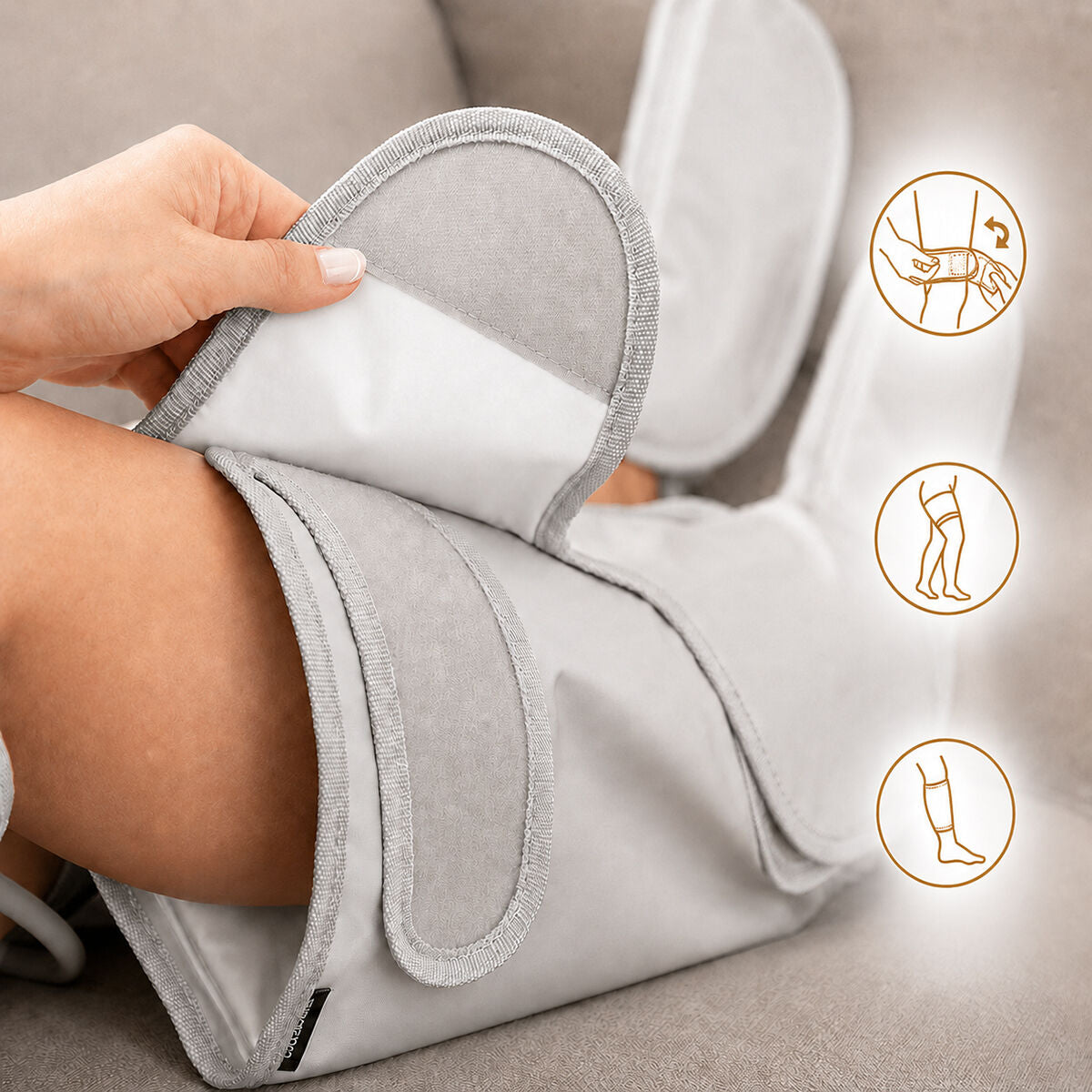 Masseur de jambes à compression d'air Maspres InnovaGoods