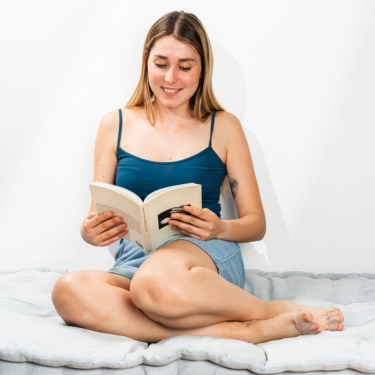 Écarteurs d'orteils de relaxation et de sport Toelax InnovaGoods 4 unités