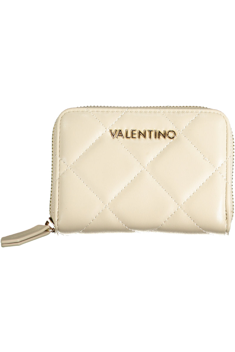 VALENTINO BAGS PORTEFEUILLE FEMME BEIGE