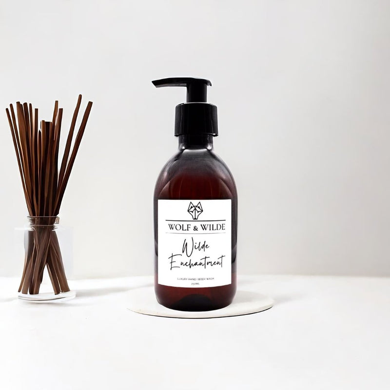 Wilde Enchantment Luxury 2 In 1 Liquid Soap - Hand & Body 250ML