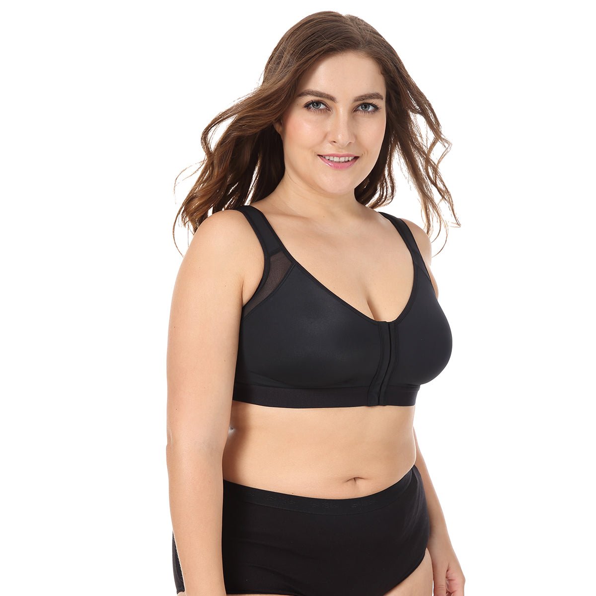 X-Back Posture Support Wireless Full Coverage Bra