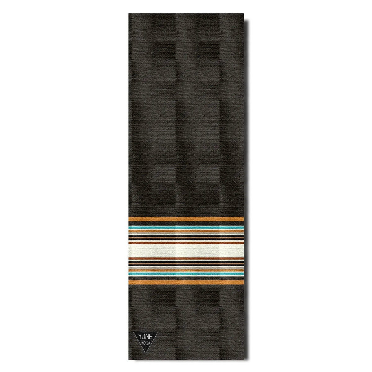 Tapis de Yoga Yune Yoga Lizard Rock 6mm – Tapis écologique, amorti et antidérapant pour tous les styles de yoga